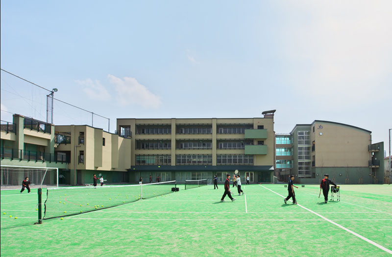 郁文館グローバル高等学校 