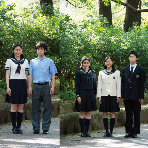 目白研心高等学校 制服